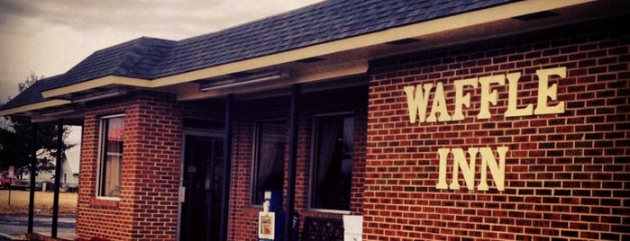 Waffle Inn is one of Top picks for Diners.