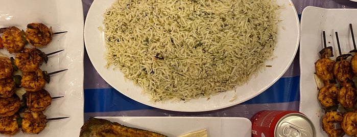 مطعم الجالبوت للمأكولات البحرية is one of Bahrain, BH.