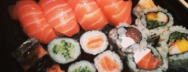 Sushi Roots Express is one of Amor em forma de comida.