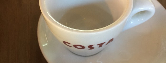 Costa Coffee is one of Average.