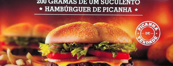 Burger King is one of Vai comer lanche em Americana?.