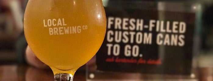 Local Brewing Co. is one of Breweries or Bust 3.