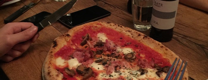 Pizza East is one of London Scrapbook.