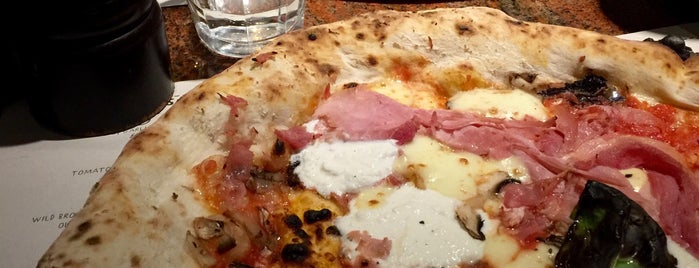 Franco Manca is one of London.
