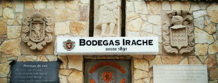 Bodegas Irache is one of Navarra.