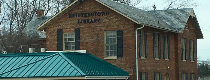 Baltimore County Library, Reisterstown Branch is one of Places Jody and i visited MD & DC.