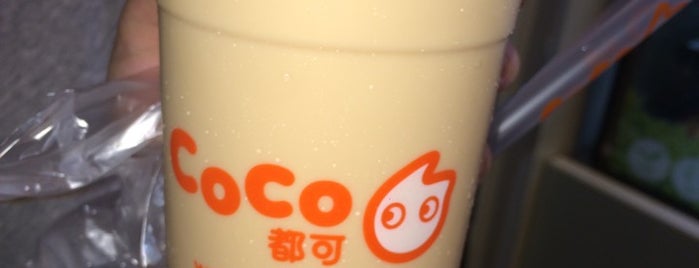 CoCo 都可茶飲 is one of Lugares favoritos de Vicky.