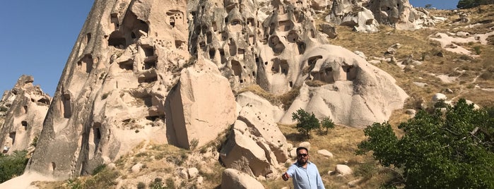 Cevizli is one of Cappadocia.