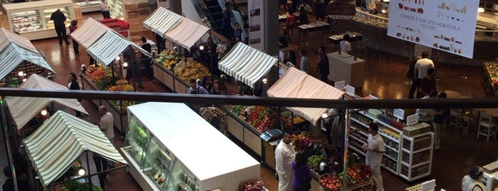 Eataly is one of Visit@Sampa.
