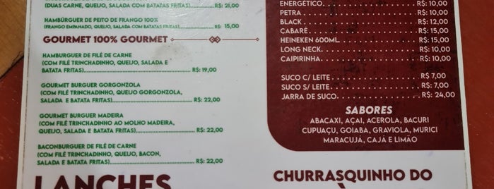 O Gaúcho Restaurante e Lanchonete is one of Nordeste de Brasil - 1.