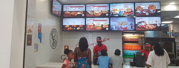 KFC is one of Angola.