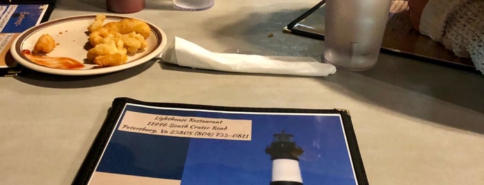 Lighthouse Restaurant is one of Must-visit Food in Petersburg.