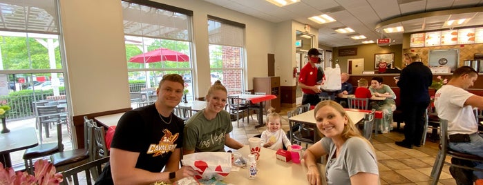 Chick-fil-A is one of Stops to the outer banks.