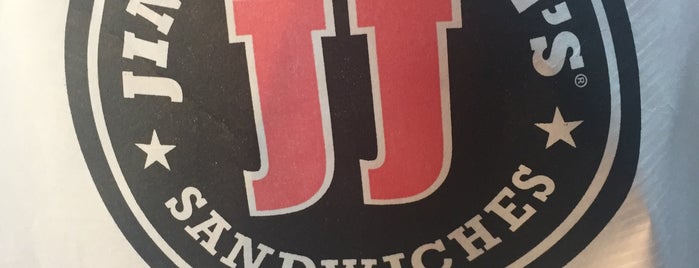 Jimmy John's is one of Arjun'un Beğendiği Mekanlar.