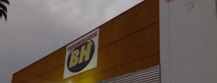 Supermercados BH is one of Tempat yang Disukai Vanessa.