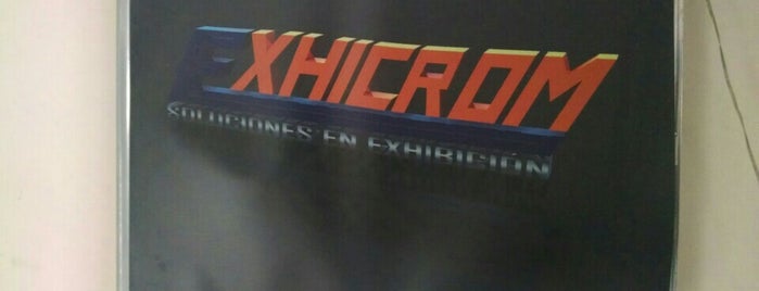 Exhicrom is one of Mis sitios.