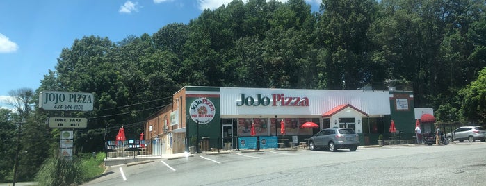 JoJo Pizza is one of Delicious Lynchburg.