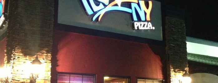 I Love NY Pizza is one of Lugares favoritos de Sixto.