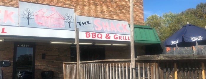 The Shack BBQ And Grill is one of BBQ Joints.