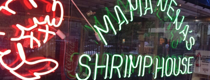 Mama Nena's Shrimp House is one of Seafood.