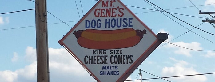 Mr. Gene's Dog House is one of Cincinnati: An Indie-ish Guide.