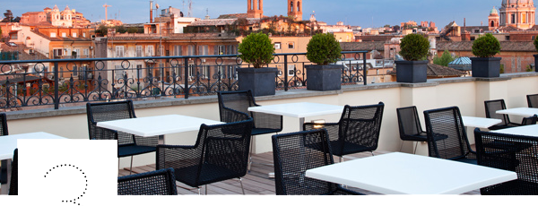 Ristorante All'Oro is one of Extraordinary rooftop bars (global).