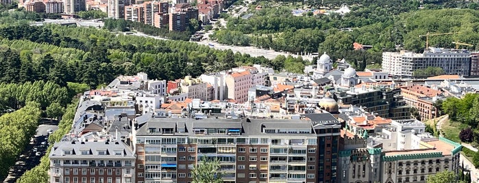 360° Rooftop Bar is one of Madrid.
