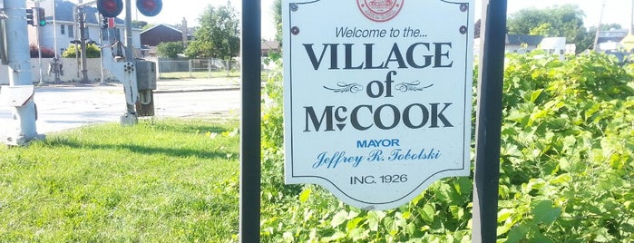 Village of McCook is one of Places.