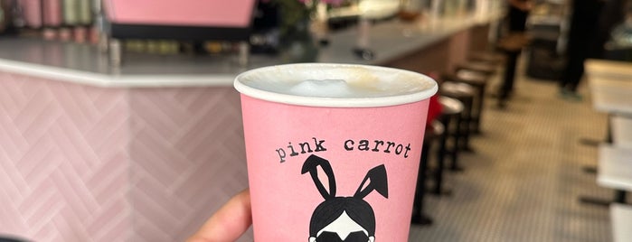 Pink Carrot is one of Restaurants.