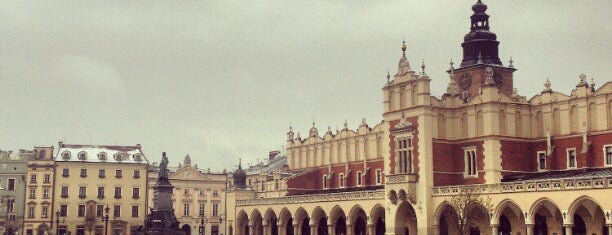 Rynek Główny is one of EU Capitals of Culture.