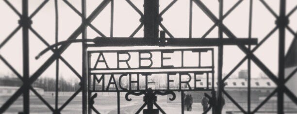 KZ-Gedenkstätte Dachau is one of Locais salvos de Burcuu.