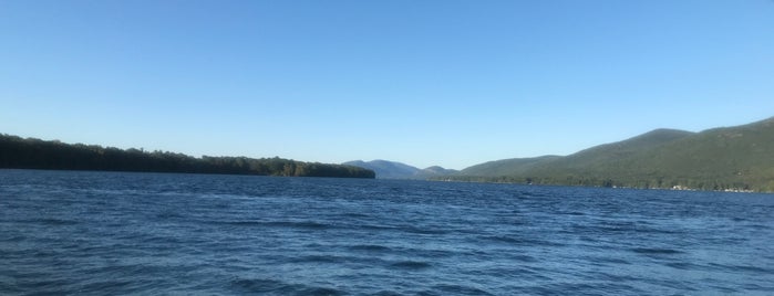 Middle Of Lake George is one of Lake George.