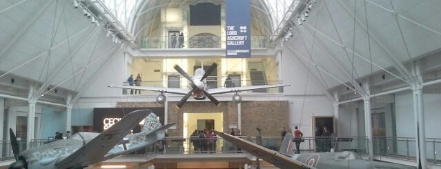 Imperial War Museum is one of Museums & Art Galleries, III.