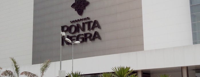 Shopping Ponta Negra is one of Meus Lugares.
