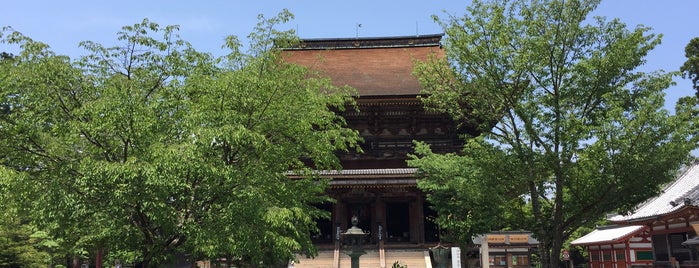 金峯山寺 蔵王堂 is one of Shigeo : понравившиеся места.