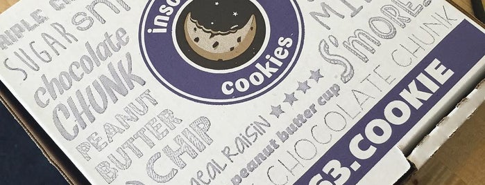 Insomnia Cookies (Cookie Truck) is one of Eating Around A2.