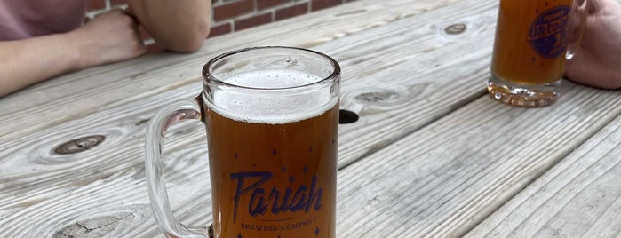 Pariah Brewing is one of Chris’s Liked Places.