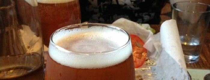 Blue Palms Brewhouse is one of Top Craft Beer Bars and Restaurants in LA.