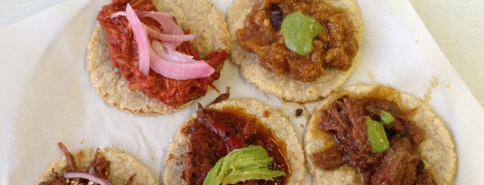 Guisados is one of Los Angeles Eats.