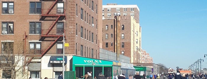 Volna Café is one of Coney and Brighton.