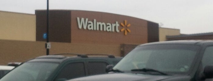 Walmart Supercenter is one of Joshua's Saved Places.