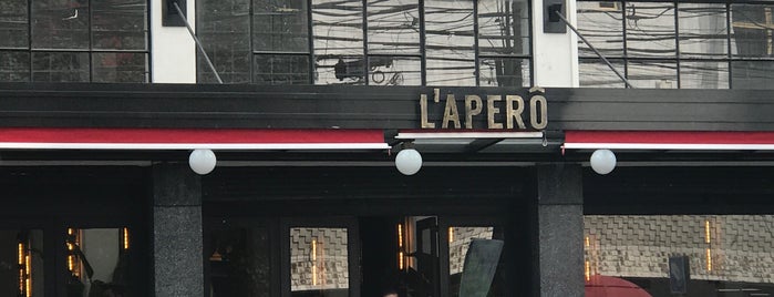 L’apero is one of Pablo's Saved Places.