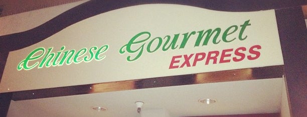 Chinese Gourmet Express is one of Kimberly's Saved Places.