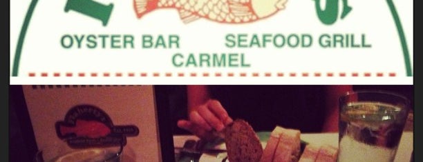 Flaherty's Seafood Grill & Oyster Bar is one of สถานที่ที่บันทึกไว้ของ Virginie.