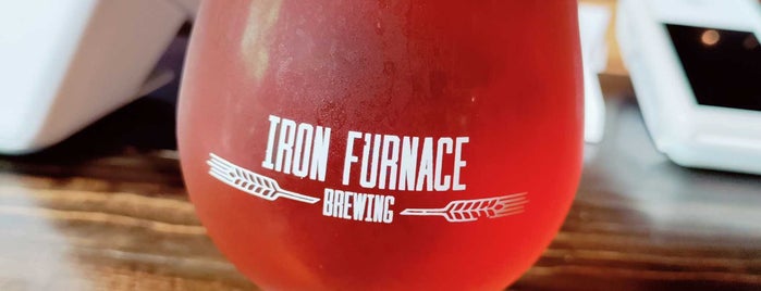 Iron Furnace Brewing is one of White Mountains Trip.