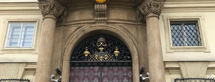Botschaft der Bundesrepublik Deutschland is one of Prag.