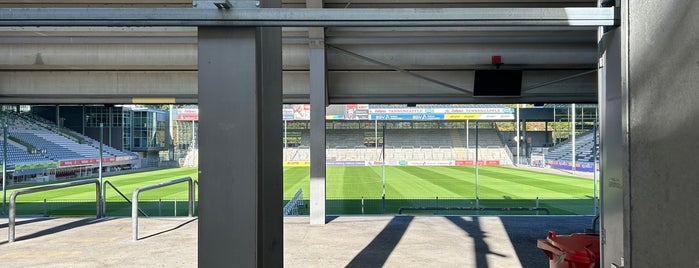 Dreisamstadion is one of Sport venues visited.