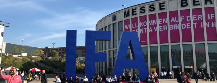 IFA 2018 is one of IFA Berlin Venues 2011-2022.