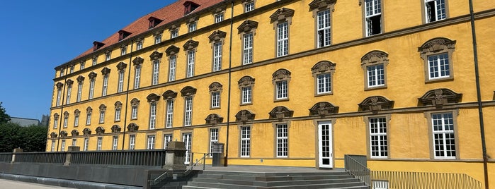 Schlossgarten is one of Osnabrück.