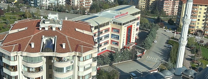 Point Hotel Ankara is one of Where I slept.